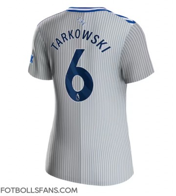 Everton James Tarkowski #6 Replika Tredje Tröja Damer 2023-24 Kortärmad
